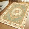 Retro French Countryside Area Rug Waterproof Non Slip Floor Carpet for Living Room Bedroom Study Home Decor