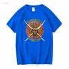 Nuova Maglietta Classica Monster Magnet Spine Of God Band Rock Americana Taglia S 2xl Lavata Vintage Casual Streetwear Unisex Versatile