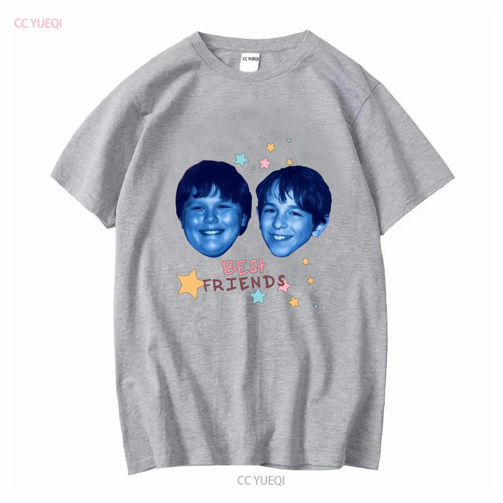 Nejlepší přátelé Greg a Rowley Deník malého poseroutky Meme Tričko Casu vintage Prané Pohodlné designové oblečení Měkké