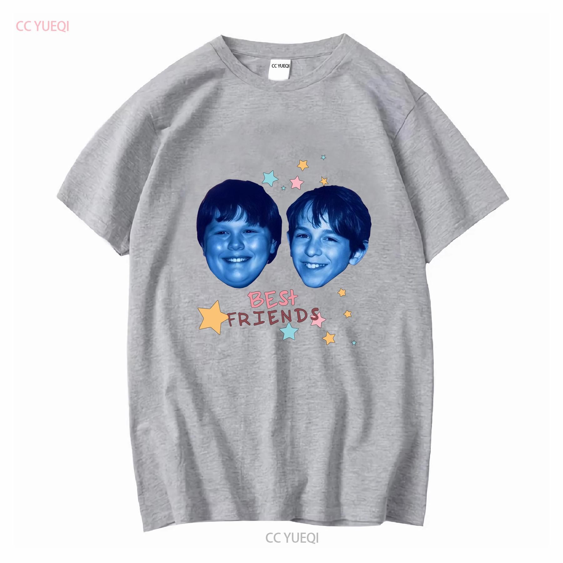 

Best Friends Greg and Rowley Diary of a Wimpy Kid Meme T Shirt Casu vintage Washed Comfortable designer clothes Soft S
