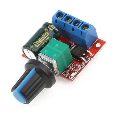 5A PWM Motor Speed Controller DC 4.5V-35V 90W PWM Adjustable Drive Module Fuse Automatic Recovery Speed Control Switch