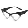 Cat Eye Shape Eyeglasses Frames Women Vintage Retro Anti Blue Light Women's Glasses Frames European American Woman Glass