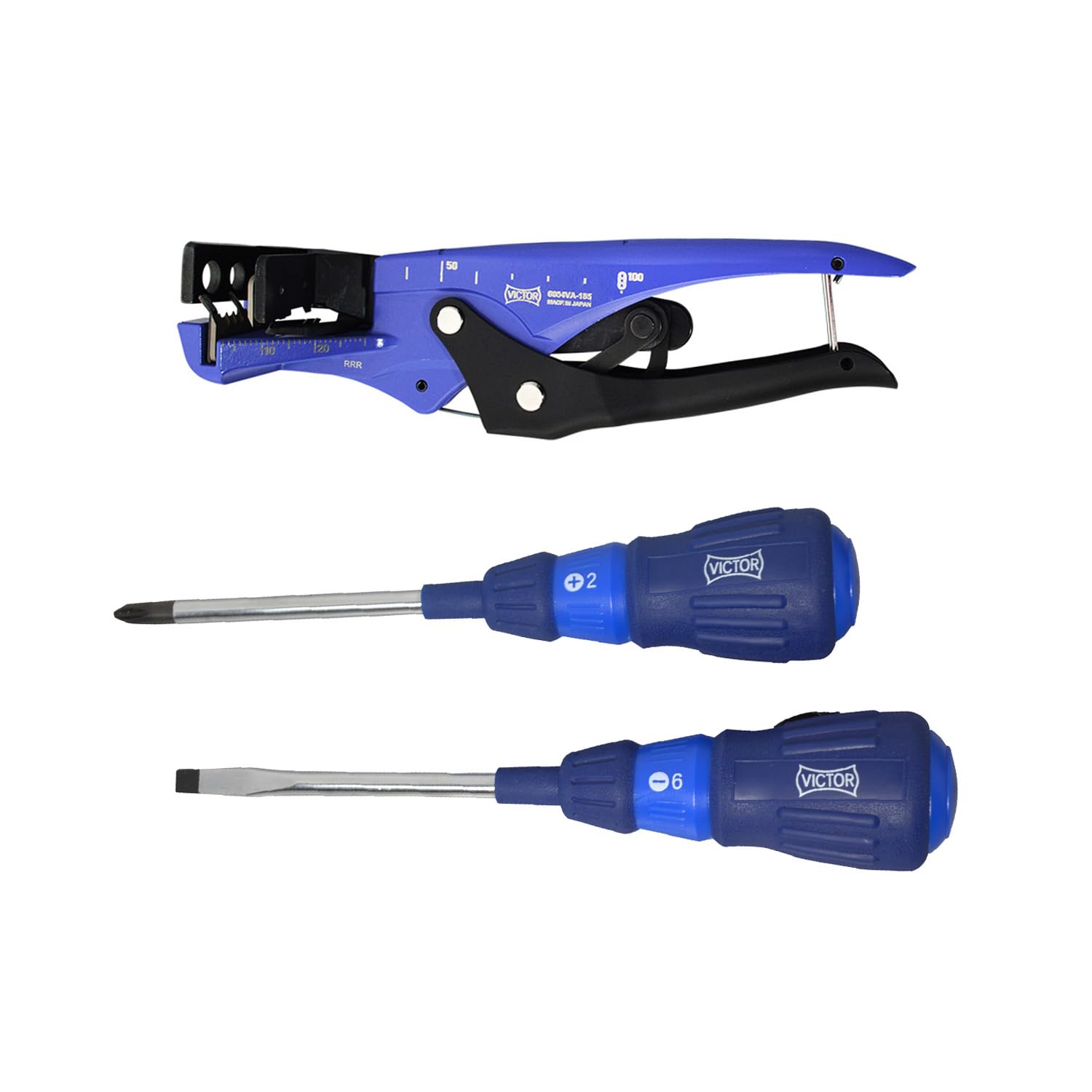 SK11 VA Wire Stripper Driver Set & MOS-V1 синий