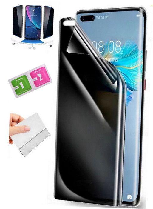Anti-espion Samsung Galaxy Xcover6 Pro - Film hydrogel protecteur d'écran anti regard