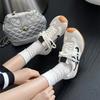 2024 New Men's Breathable Casual Sneakers Four Seasons Outdoor Soft Sole Comfortable Running Shoes Student Sneakers 574