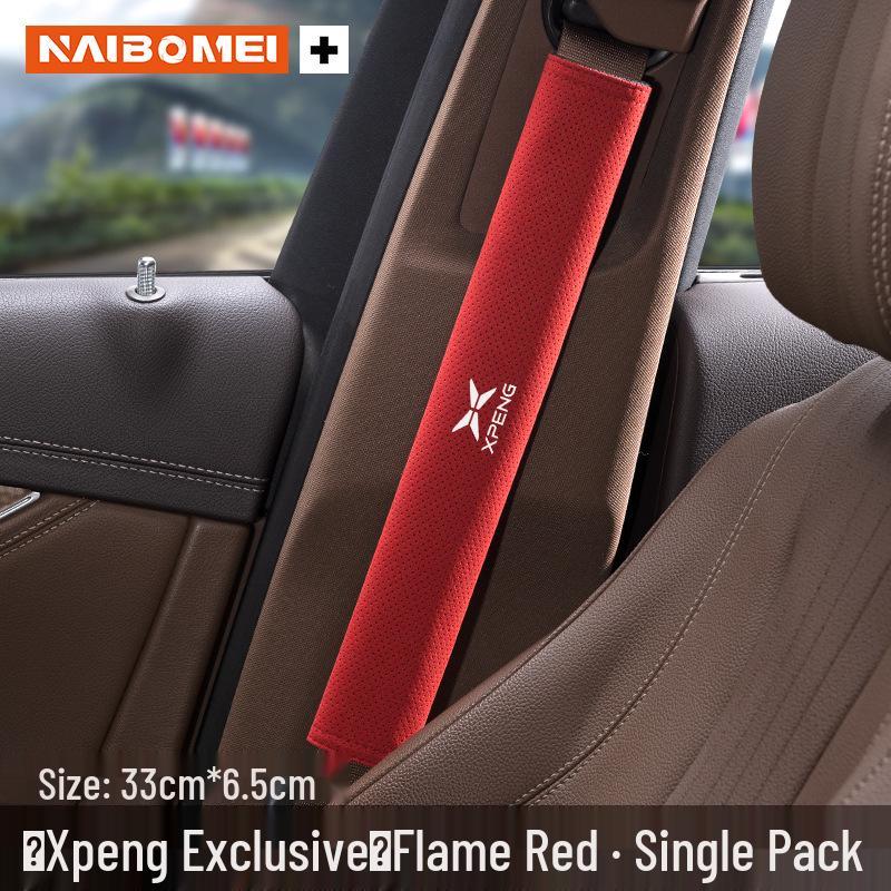 XPeng P5, P7, G3, G9 BETA N5 Car Seat Belt Shoulder Pad Protector