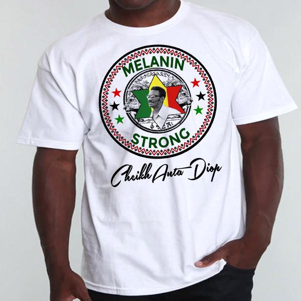 African T-Shirt Black History Month Africa Angela Davis Kemet IX S