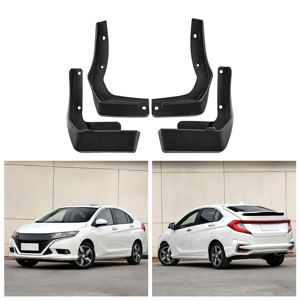 

Suitable for Honda Jingrui Gienia 2017 foreign trade cross-border soft rubber fender car tire fender 30*9.5*20（cm）