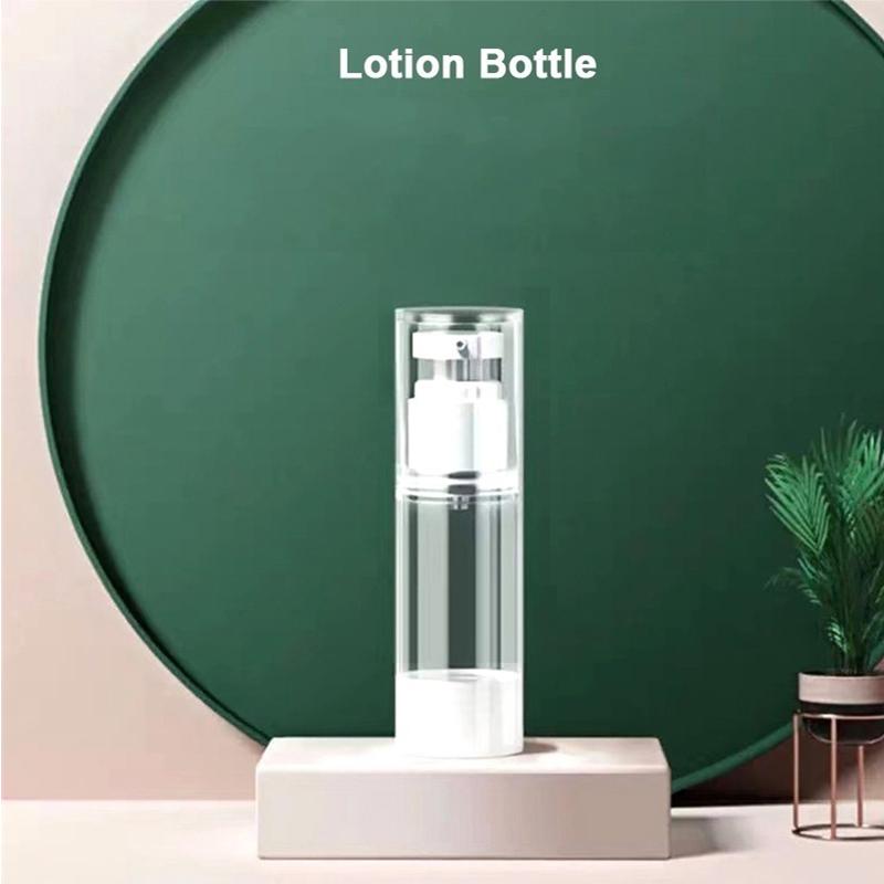 

15/30/50 мл Портативный вакуумный пресс-флакон-распылитель многоразового использования Косметика для макияжа для крема, геля, увлажняющих средств, жидких лосьонов 50ml