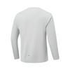 Li-Ning Solid Color Round Neck Breathable Long Sleeve T-Shirt Men tops ATLW017-4