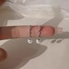 925 Silver Jewelry Women Small Pearl Stud Earrings Gift for Girls and Lady