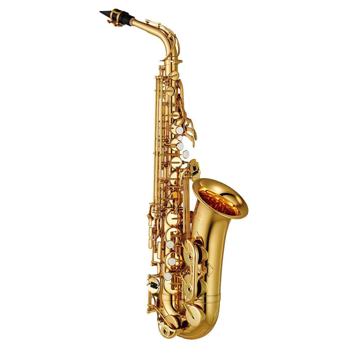 YAMAHA Yamaha Standard Alto Saxofon / YAS-380 auriu