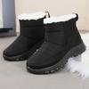 Winter Plus Velvet Thick Cotton Shoes, High-top Cotton Boots, Outdoor Warm Sports Snow Boots