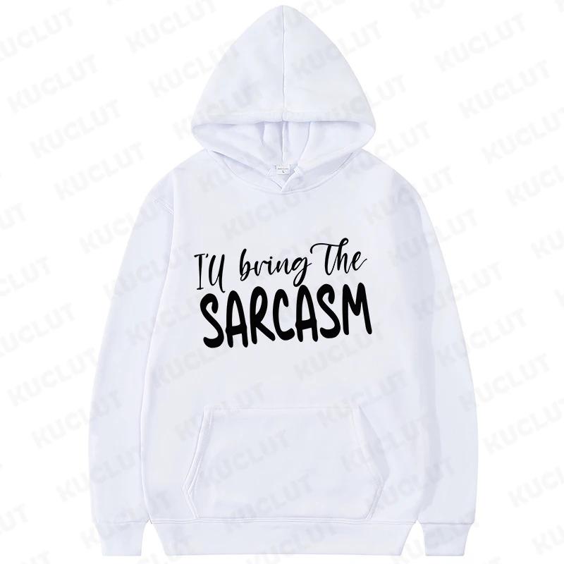 Funny Team Bride Hoodies Clothes I'll Bring The Chaos Booze Loose Pullover Hooded Sweatshirt Girls Bachelorette Party Sportwear