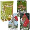 Christmas Pixies Whisper Tarot, 2nd Edition, 78 Card Deck, 12x7cm, Traditional Design, with Storage Box