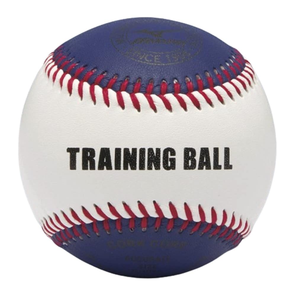 

MIZUNO Baseball Training Ball for Snap 1BJBH802 White x Blue 1P (320g) 00 Size