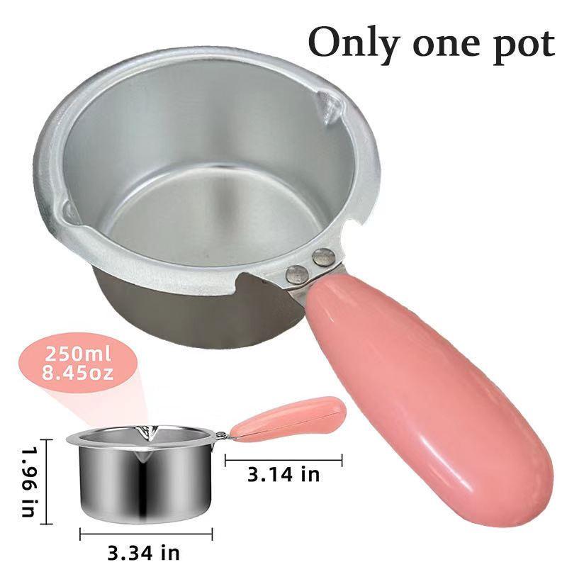 Electric Melting Pot for Chocolate & Soap Crafting - Essential Oil & Butter Heater