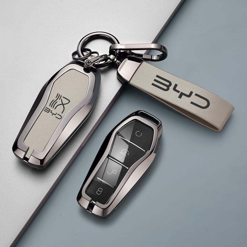 Applicable To BYD Han Key Set Han Ev Champion Version Dmi Special NFC Card Car Metal Shell Bag Buckle High-end