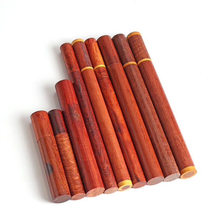 Vietnamese Rosewood & Agarwood Incense Tube