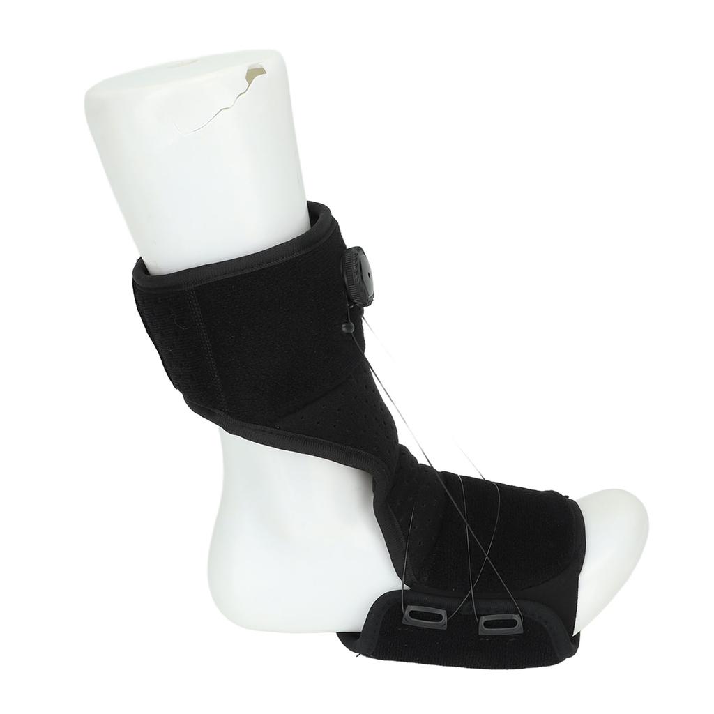 Universal Knob Foot Drop Brace Angle Adjustable Good Fit Comfortable Foot Drop Orthosis