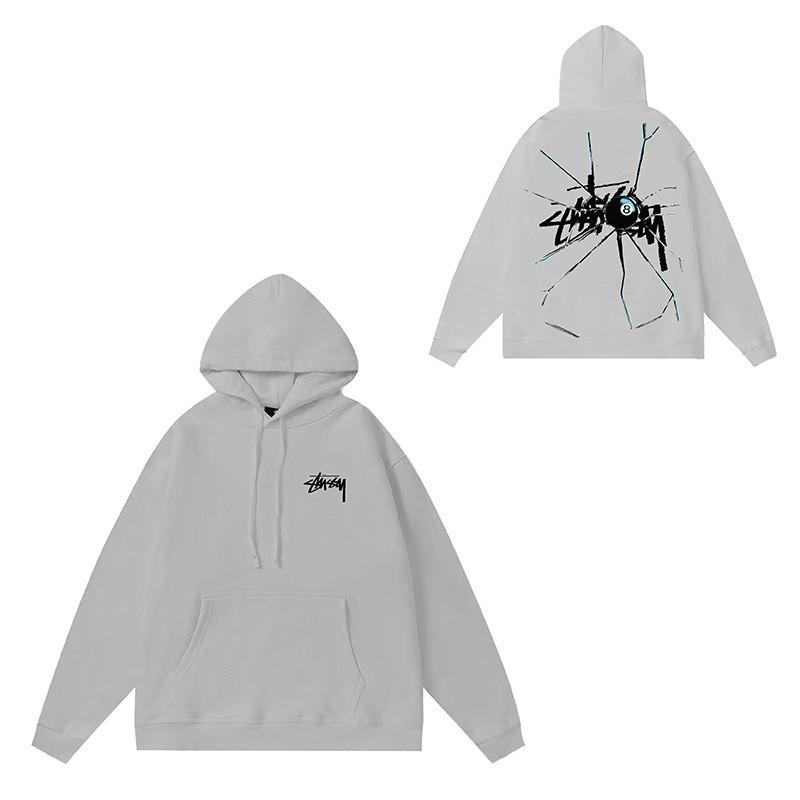 Mens Oversized Hooded Sweatshirt With Letter Print Heavyweight Cotton Winter Streetwear Style