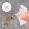 50/5PCS Suction Cup Hooks Strong PVC Suction Cup Holder with Screw Plastic Sucker Pad Holder Glass Window Wall Hanger Car Hook
