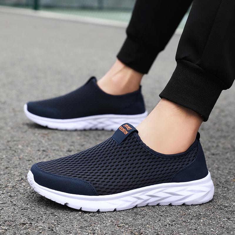 

Men s shoes summer large size popular mesh breathable casual shoes men s outdoor versatile comfortable walking sports shoes 48