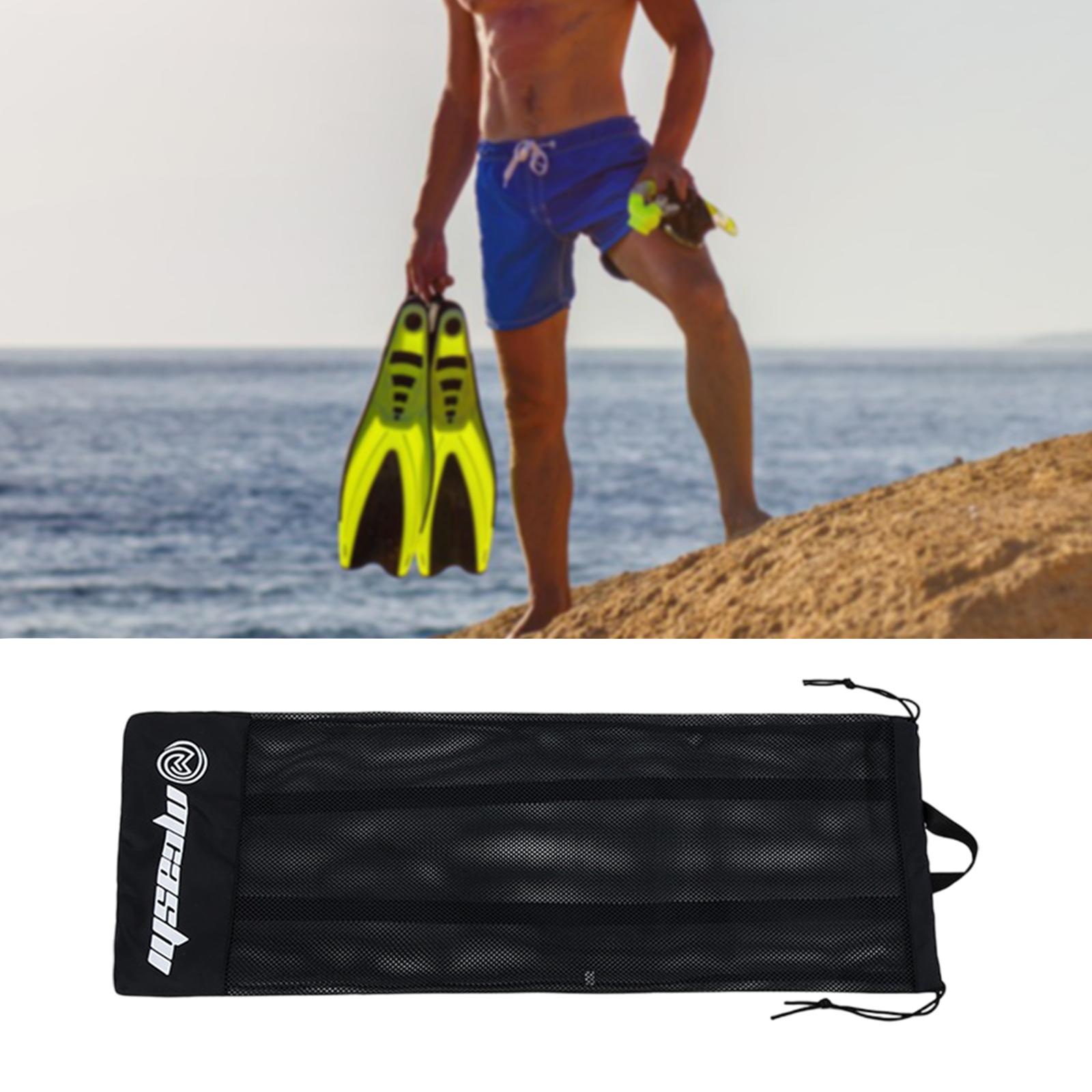 Diving Fins Bag Diving Backpack Diving Gear Bag,Portable,Snorkeling Equipment with Shoulder Strap for Beach Water Sports
