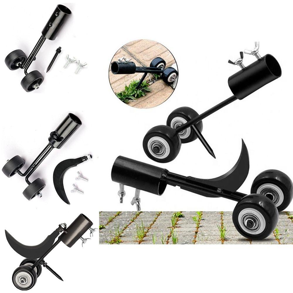 

Lawn Mower Gap Weeder Detachable Gap Weeding Hook Portable Farmland
