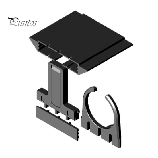 

Настільний тримач для чашки Складний Can Claw Регульована багатофункціональна сумка Вішалка для навушників Захист від проливання Чашка для кави Тримач для напоїв Настільні аксесуари чорний