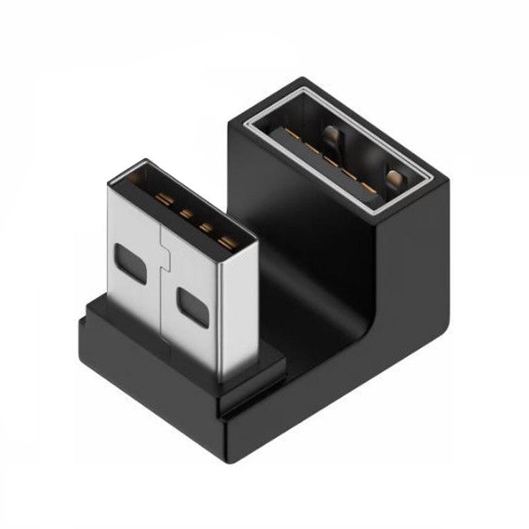 USB-A Male To Female and Male To Male Adapter Extension