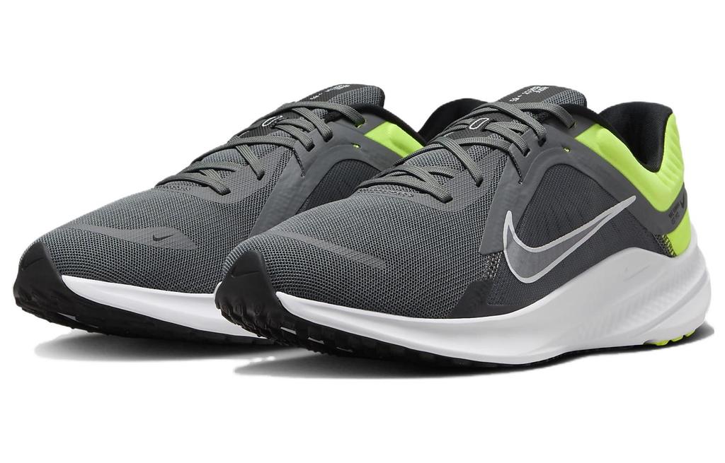 Nike Quest 5 Smoke Grey Volt Black White DD0204-010