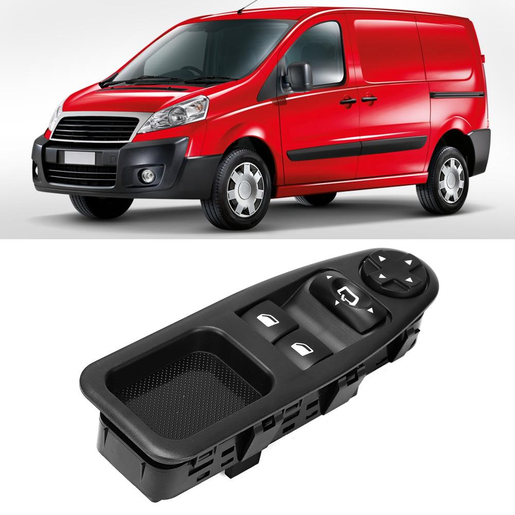 Power Window Master Switch Lifter 6554.ZJ 13Pin Replacement Fits for Citroen