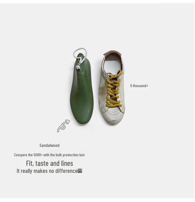 5CM Petite Height-Increasing Korean Color-Block Star White Retro Lace-Up Women's Casual Shoes