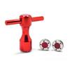 2pcs 5g~40g Golf Custom Weights + Red Wrench for   Putters
