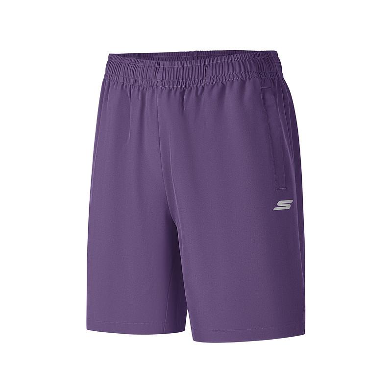 Skechers Woven Moisture-Wicking Quick-Dry Breathable Running Shorts Women shorts P226W194-05HS S