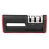 Household 3 Stages Manual Knife Sharpener Multifunctional Stainless Steel Knife Grinder