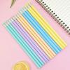 30Pcs Wood Pencil Triangular Pencils with Erasers Drawing Pencils for School Art Sketching Writing Drafting Drawing