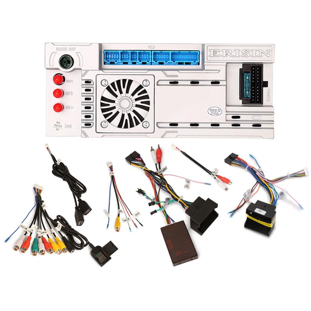 EU Stock ES5581E Android 14 GPS 4G WiFi Car Multimedia Player Dashboard Compatible Mercedes Benz E-Class W211 Stereo Radio