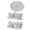 Flexible Silicone Round Plate Tray With Sturdy Feature Designs Craft Supplies for Household Use and Special Occasions