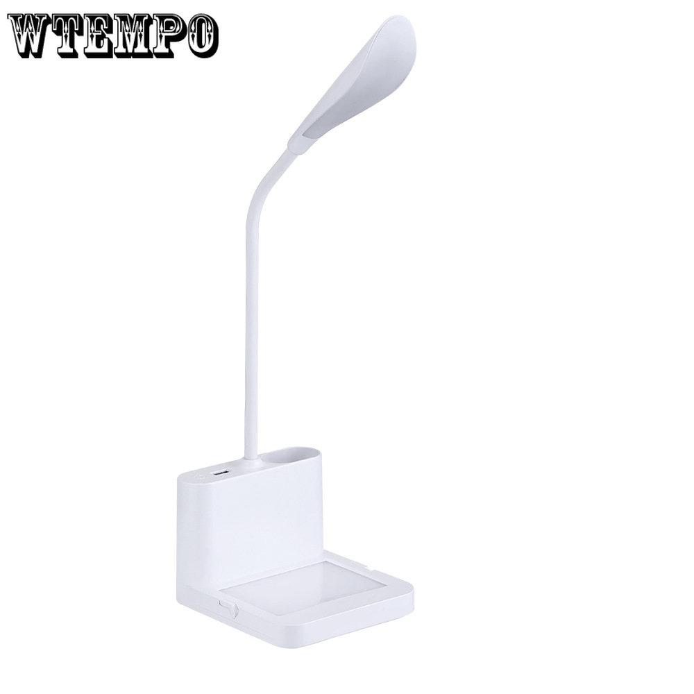 Student's Home Bedroom Bracket Learning Night Light USB Charging Multi-function Night Light