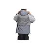 adidas Men's Multi-Pocket Zipper Hoodie Sports Jacket, Light Silver