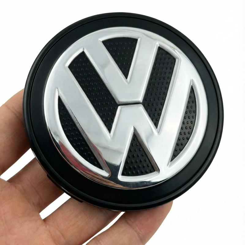 4Pc 65mm 55mm VW Car Wheel Center Cap Hub Covers Hun caps For Volkswagen Passat Tiguan GTI Golf Jetta Polo Beetle CC Accessories