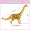 Delightful Large Rubber Dinosaur Action Figures Perfect For Creative Children's Playtime