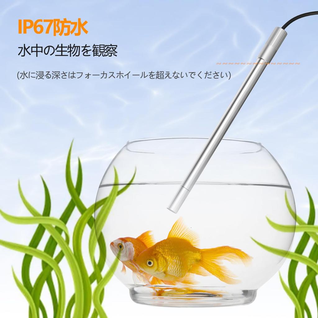 Câmera de microscópio eletrônico compatível com iPhone AMTORIN Microscópio USB Compatível com IOS Android Windows MacBook Sem atraso de tela com fio não