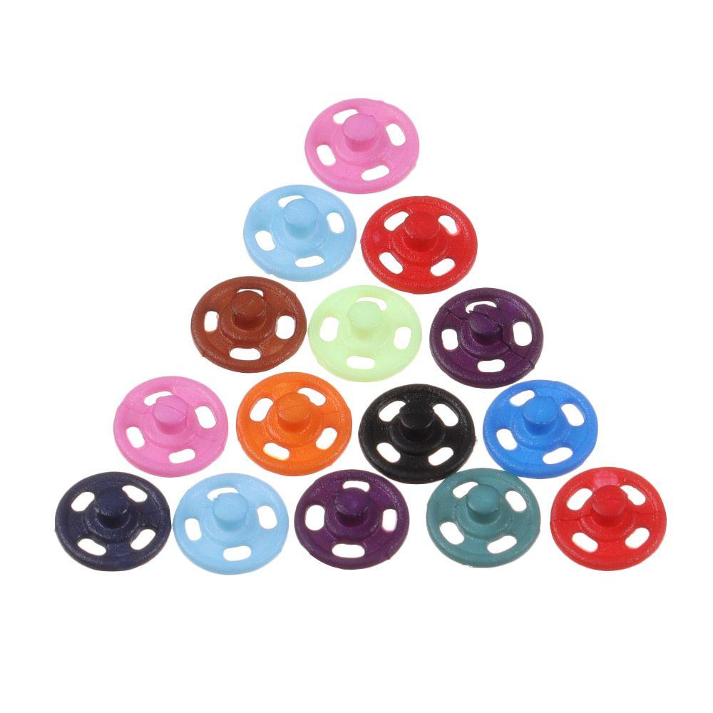 Girls Toys Mini Ultra-small Small Buckle Concealed Buckle Snap Fastener Pattern Belt Buttons