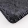 LOUIS VUITTON Selenga Business Bag M30782 Aldoise black Taiga mens Used