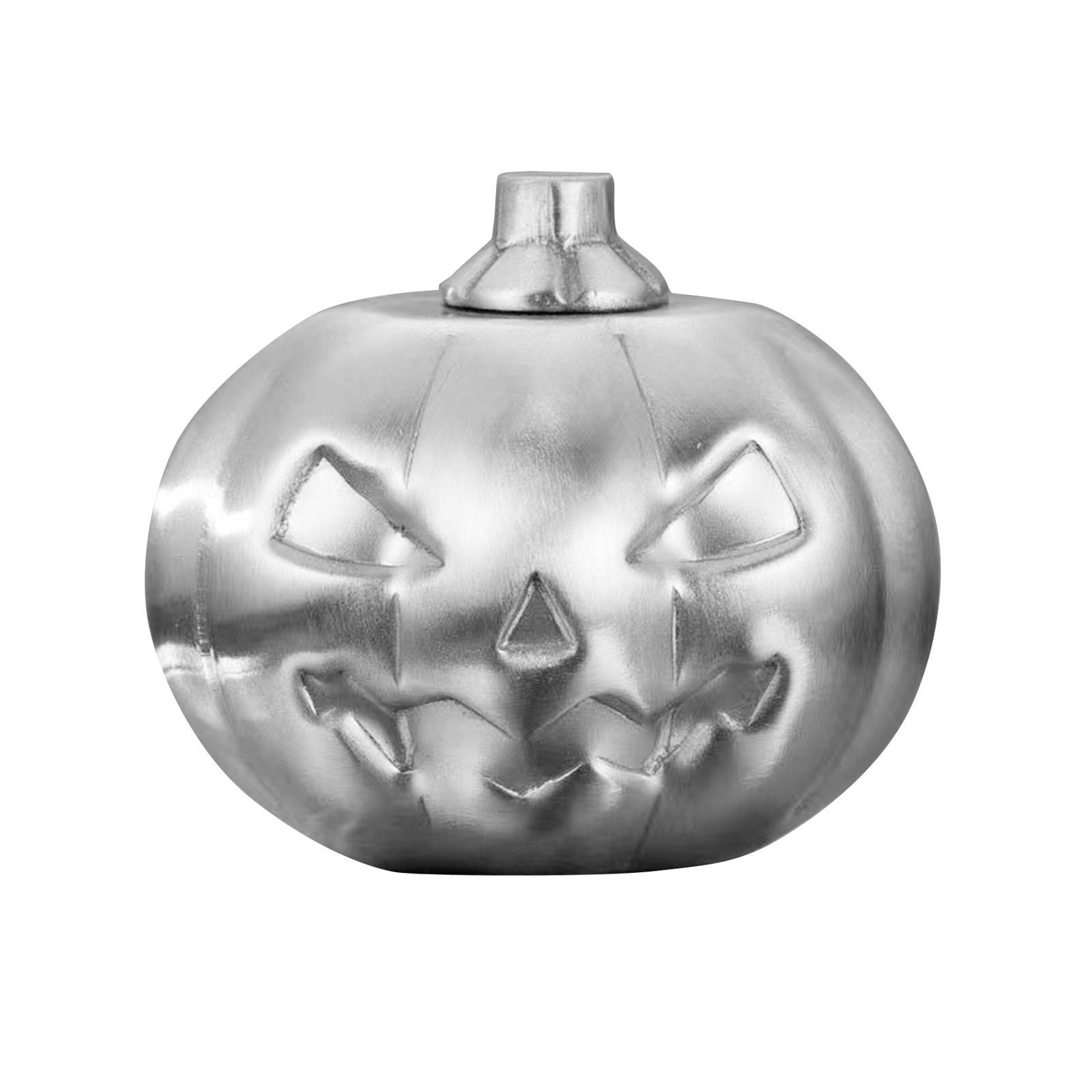 

Головы Тыкв Нержавеющая Сталь Лед, Многоразовые Тыквы Лед Тыквы - Охладитель для Виски Вина Пива Водки 50 мл One Size