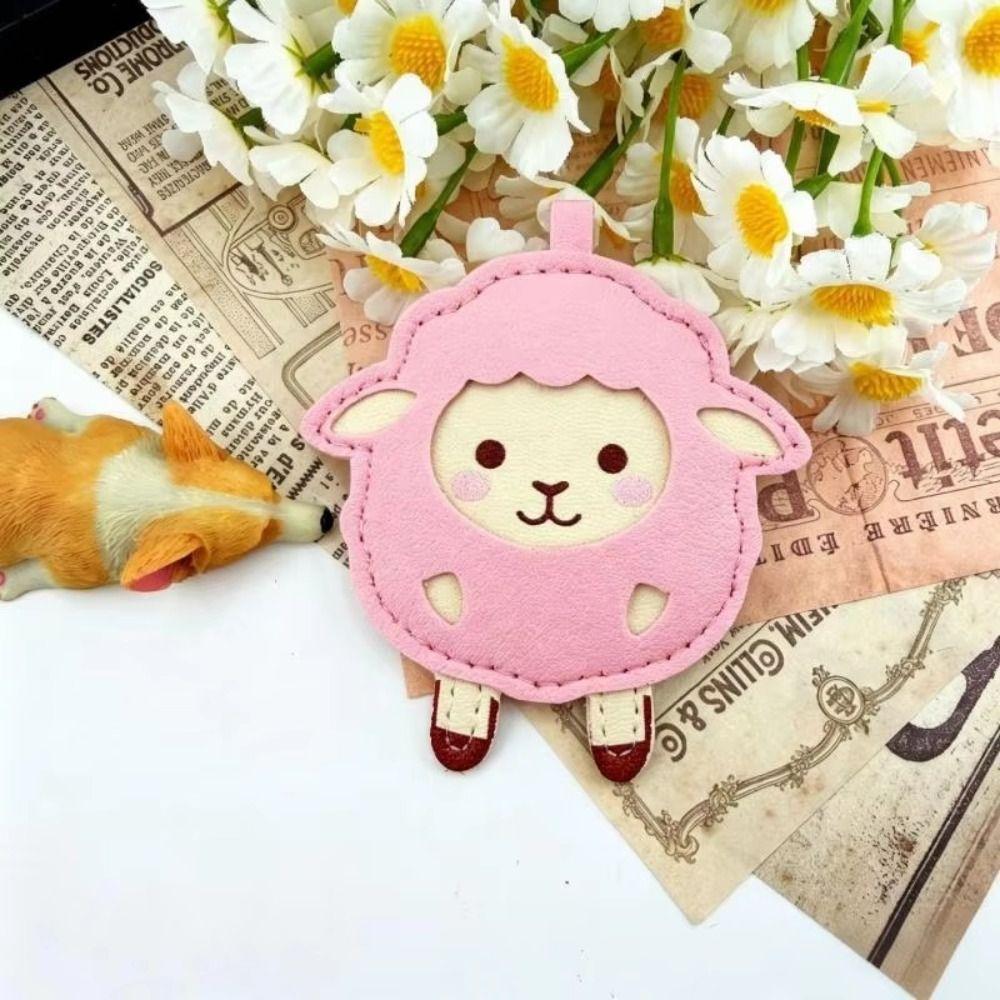 Lightweight Sheep Keychain Bag Pendant Bag Accessory Cartoon Cartoon Lamb Charm Party Favor