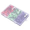 210pcs Nail Sanding Bands Dead Skin Removal Professional Nail Polishing Bands with 2pcs Mandrels 80 